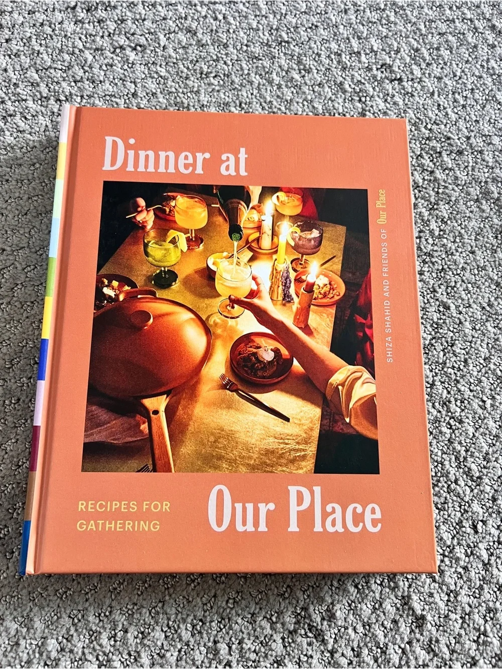 Our Place Cookbook — Orange Cover